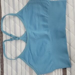 Blue Women's Sportsbra